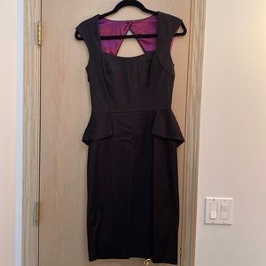 WHBM Peplum Dress